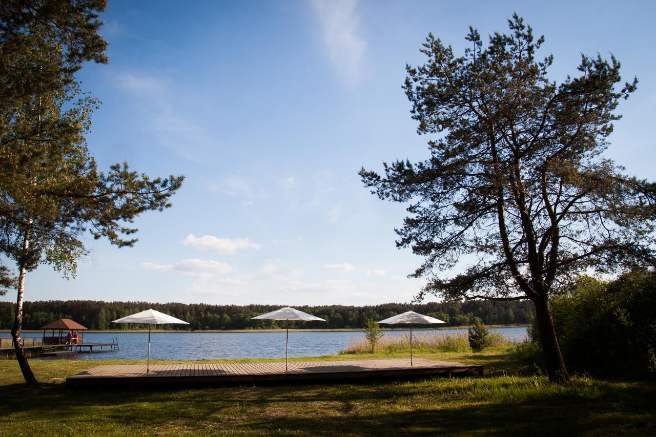 폴라츠크 Duck Lake 빌라 외부 사진