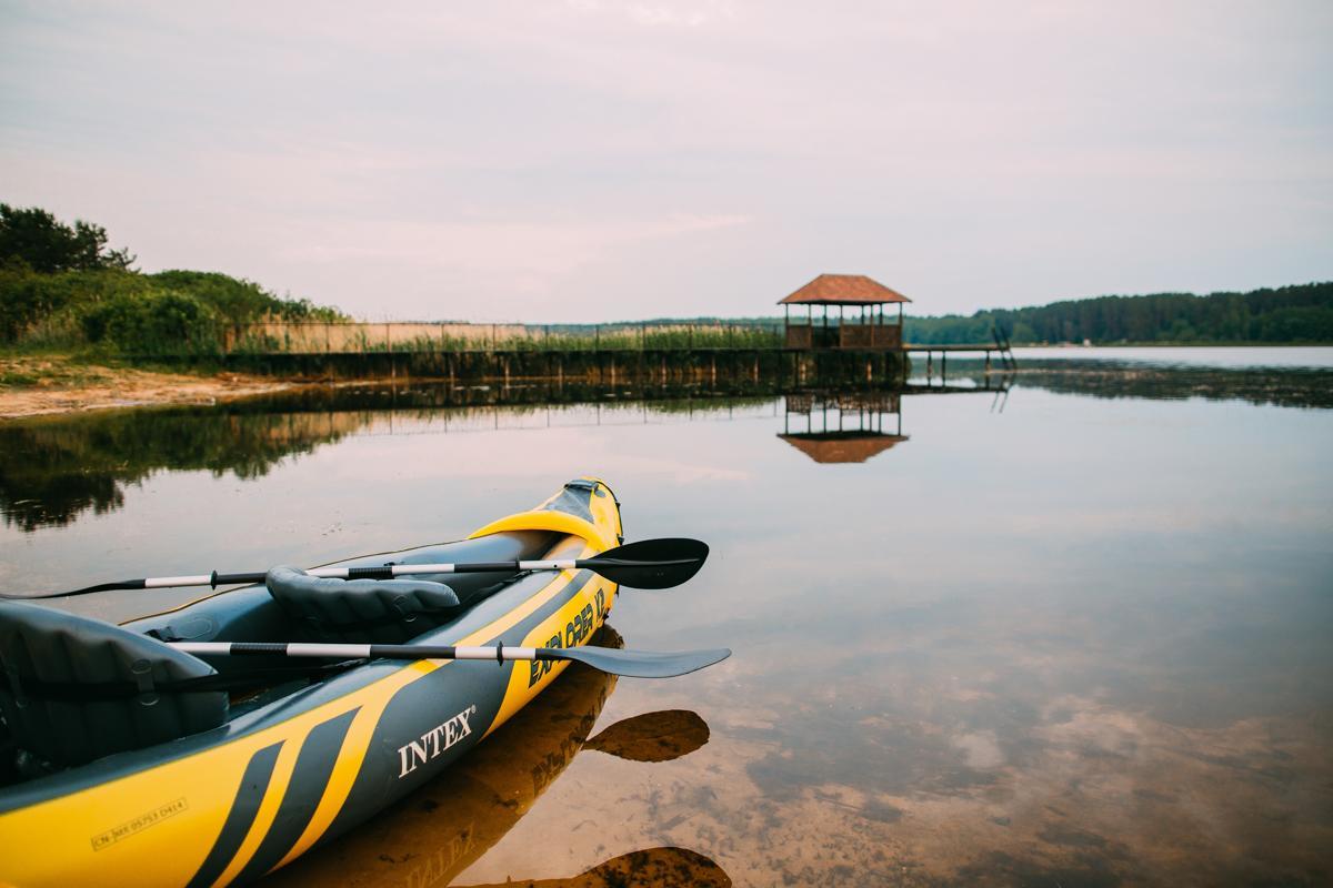 폴라츠크 Duck Lake 빌라 외부 사진